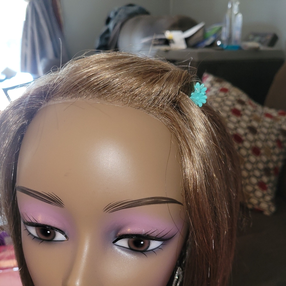 Hunter HT By Tony Of Beverly Wigs In The Color Bamboo! 100% Handtied Luxury Wig! - Picture 9 of 13
